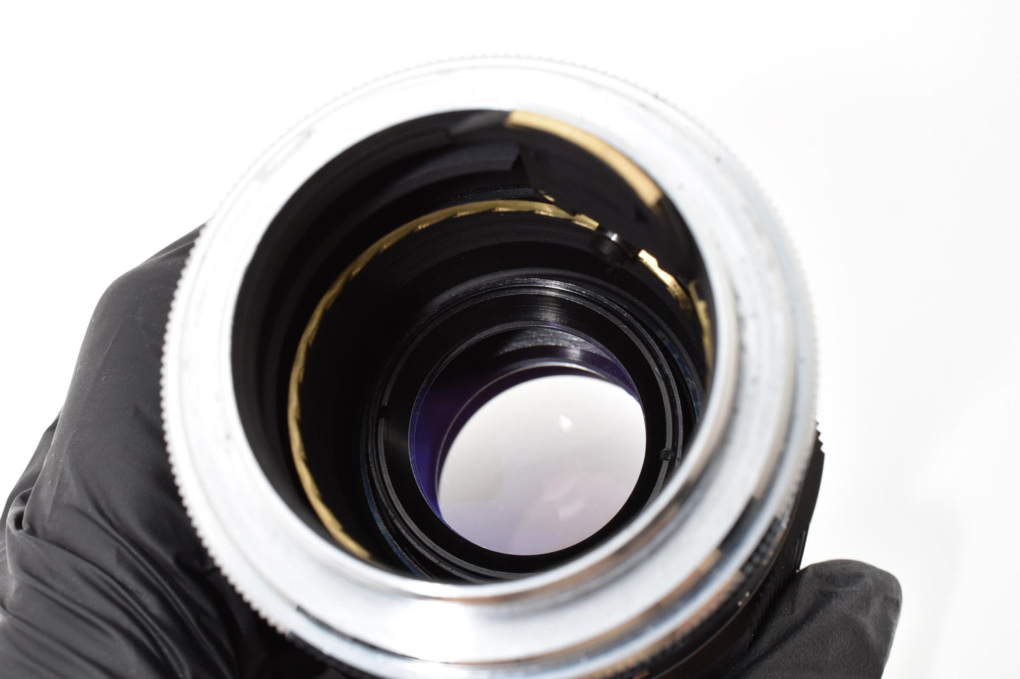 Canon 135mm f/3.5 Telephoto Lens LTM Leica Screw Mount Lens from JAPAN【Exc+4】