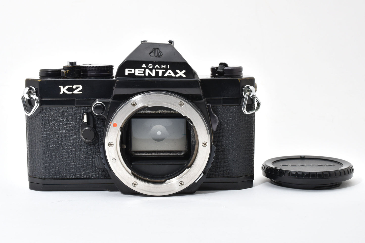 Pentax K2 35mm SLR Film Camera  Black Body from JAPAN【Exc+4】