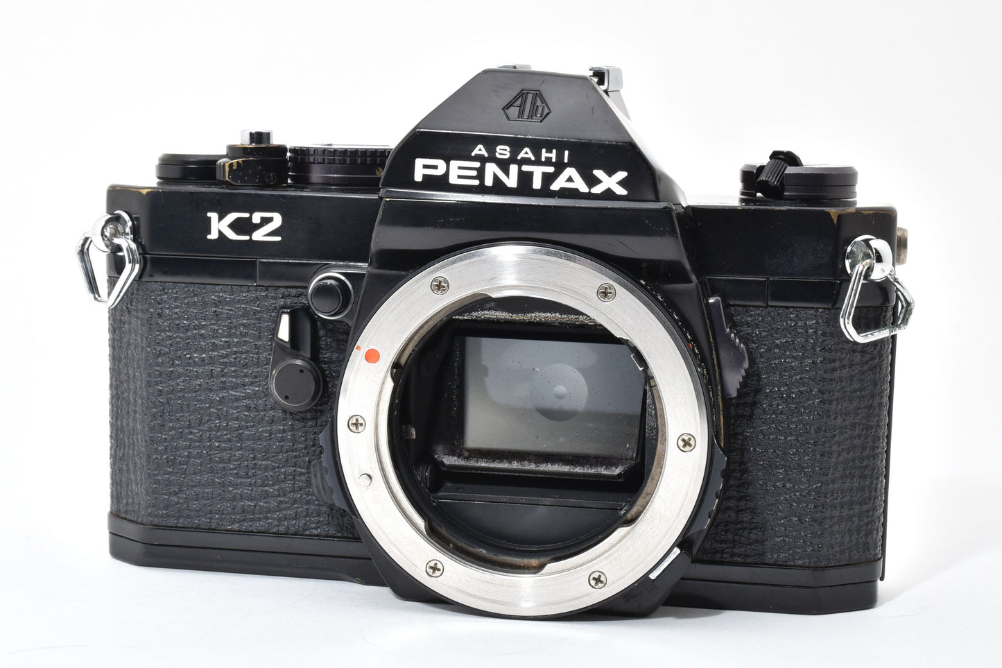 Pentax K2 35mm SLR Film Camera  Black Body from JAPAN【Exc+4】