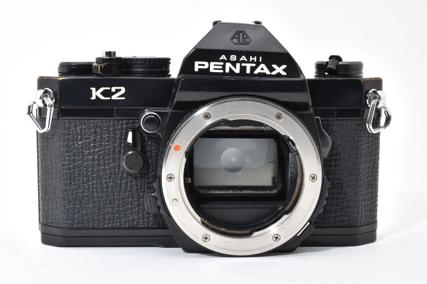Pentax K2 35mm SLR Film Camera  Black Body from JAPAN【Exc+4】