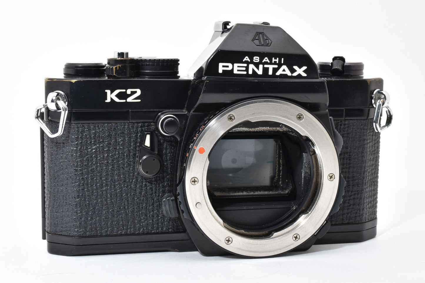Pentax K2 35mm SLR Film Camera  Black Body from JAPAN【Exc+4】