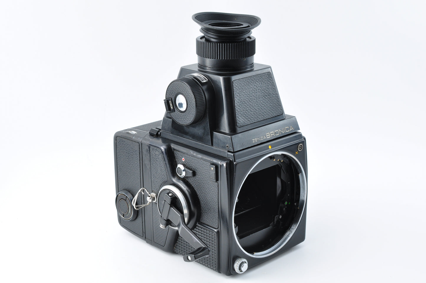 Zenza Bronica SQ Medium Format Camera Zenzanon-S 80mm f2.8 Lens 120 Film【Read】