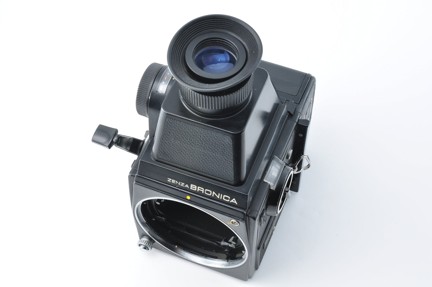 Zenza Bronica SQ Medium Format Camera Zenzanon-S 80mm f2.8 Lens 120 Film【Read】