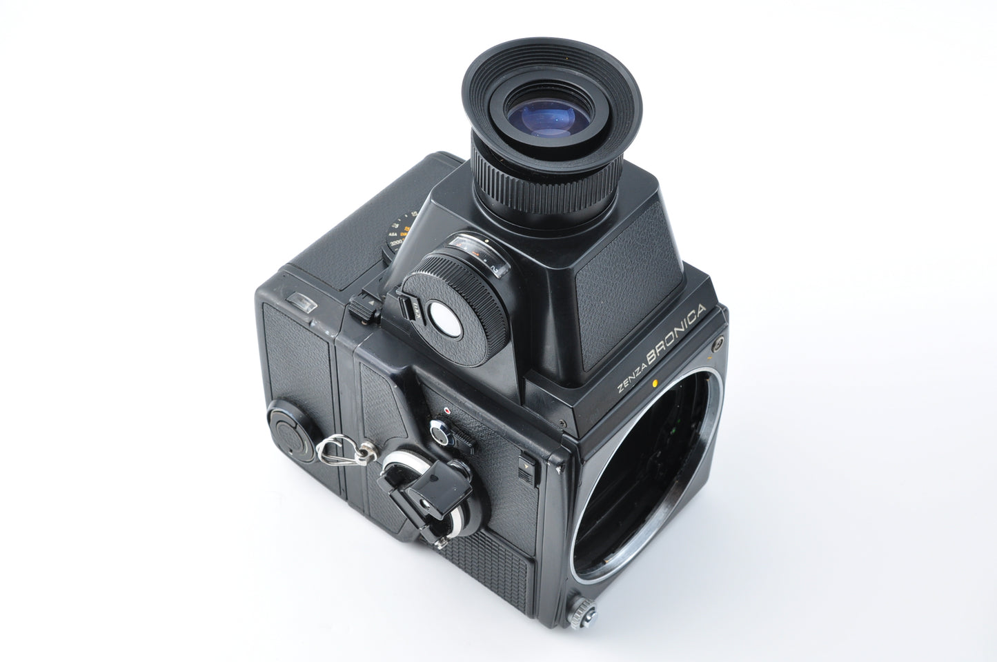 Zenza Bronica SQ Medium Format Camera Zenzanon-S 80mm f2.8 Lens 120 Film【Read】