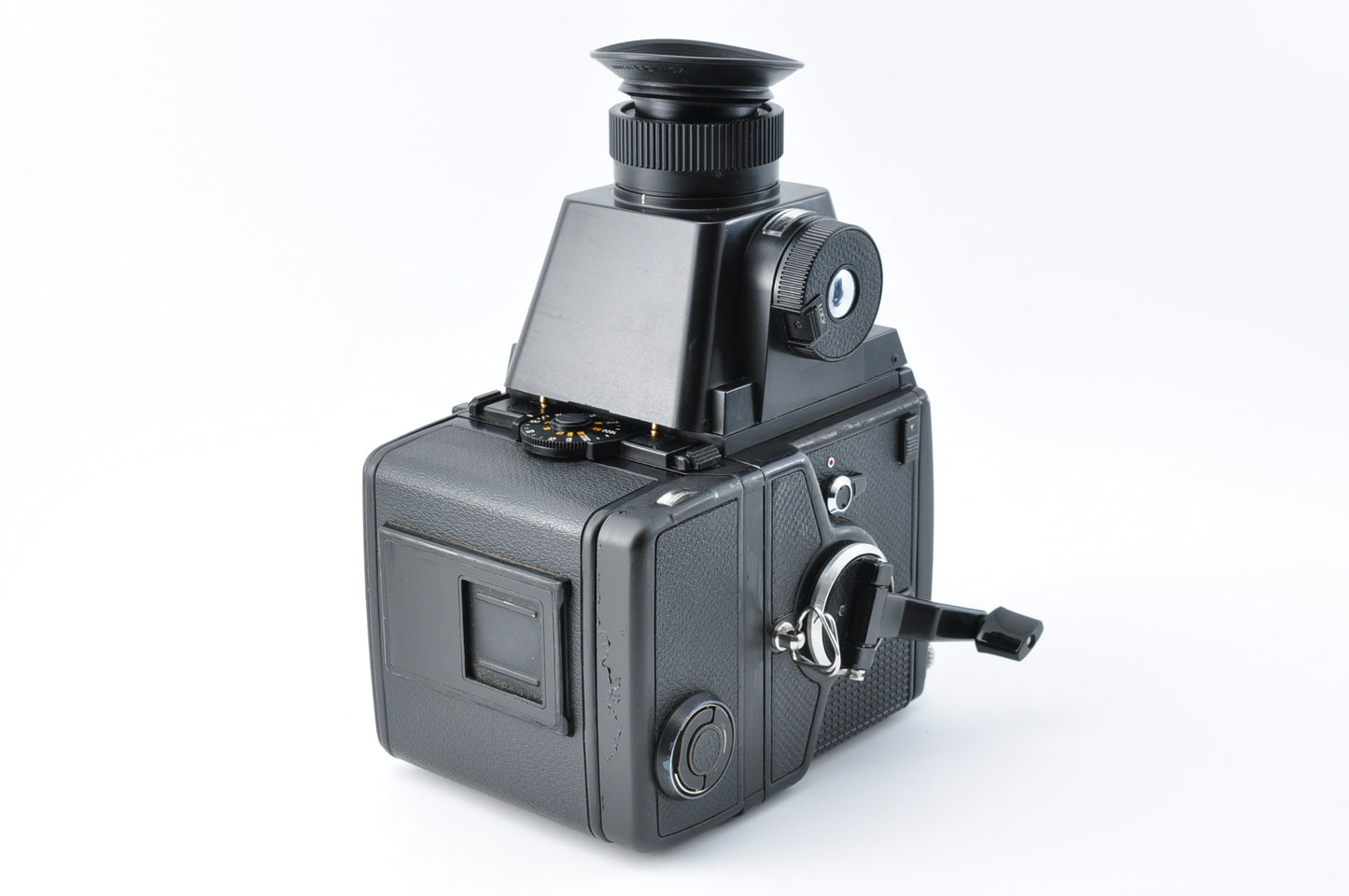 Zenza Bronica SQ Medium Format Camera Zenzanon-S 80mm f2.8 Lens 120 Film【Read】