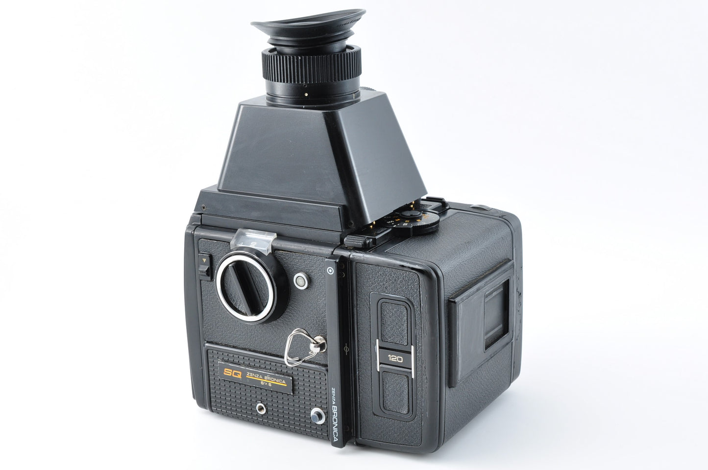 Zenza Bronica SQ Medium Format Camera Zenzanon-S 80mm f2.8 Lens 120 Film【Read】