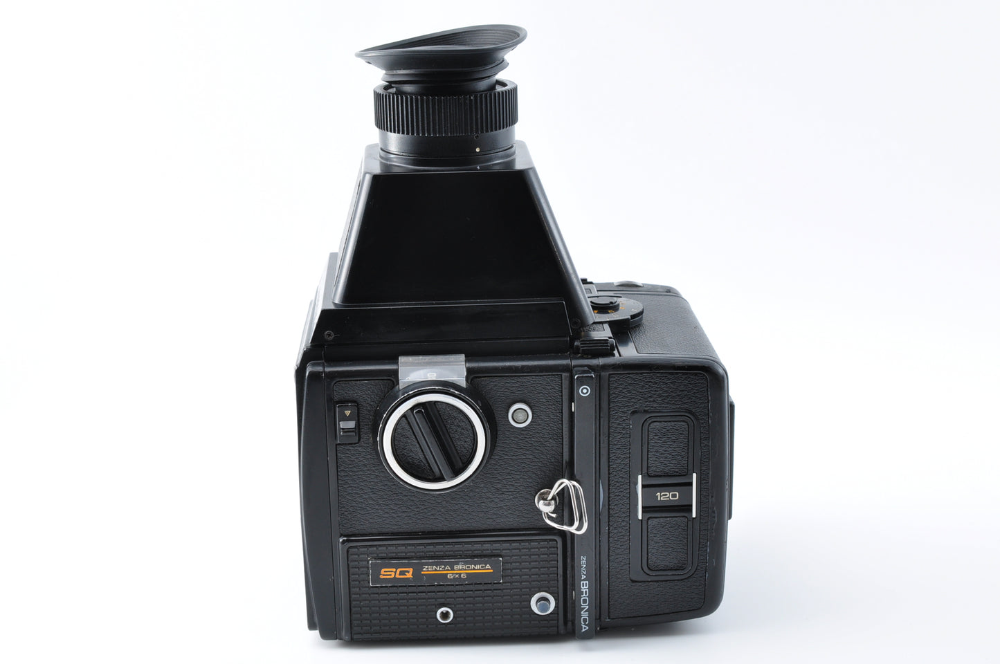 Zenza Bronica SQ Medium Format Camera Zenzanon-S 80mm f2.8 Lens 120 Film【Read】