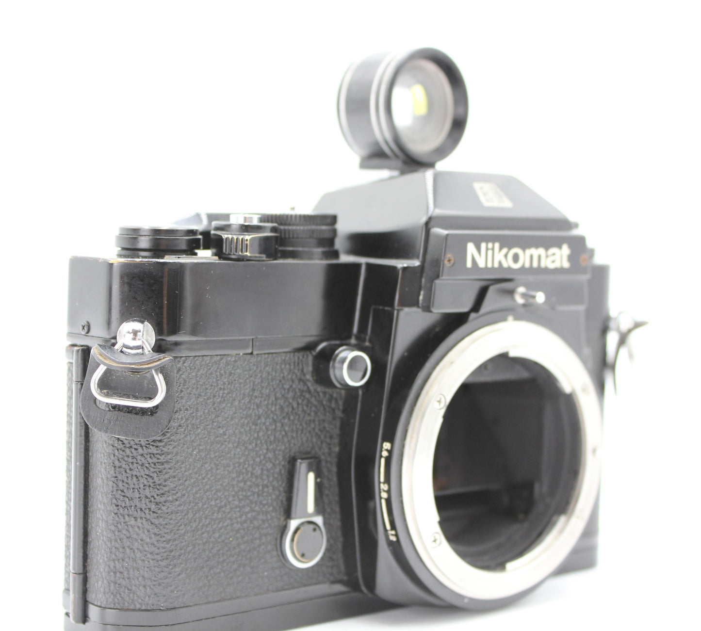 Nikon Nikomat EL SLR 35mm Film Camera Body Black From Japan【Exc+4】