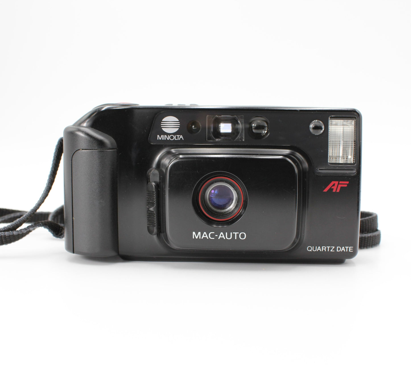 Minolta MAC-DUAL QUARTZ DATE Point & Shoot Film Camera from JAPAN【Exc+4】