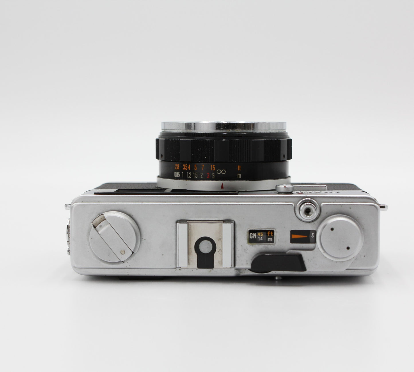 Olympus 35 DC 35mm Film Camera  F.Zuiko 40mm f1.7 Lens From JAPAN【Exc+3】