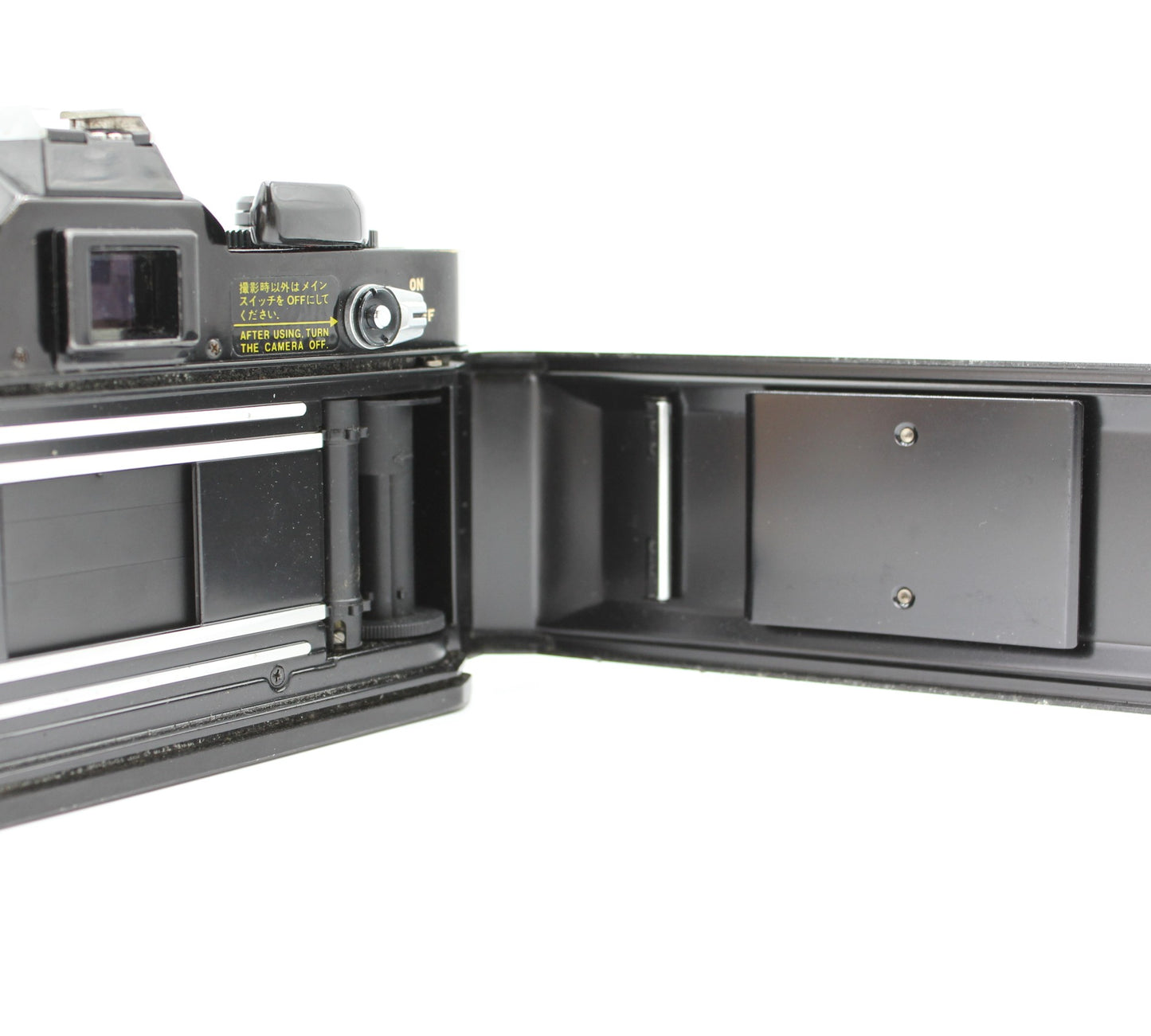 Canon EF Black 35mm SLR Film Camera FD 50mm F1.8 S.C. Lens from Japan【Exc+4】