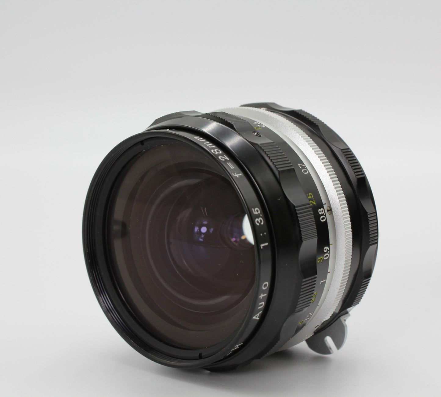 Nikon Nikomat FT 35mm Film Camera Nikkor H 28mm f/3.5 Non Ai Japan【Very good】