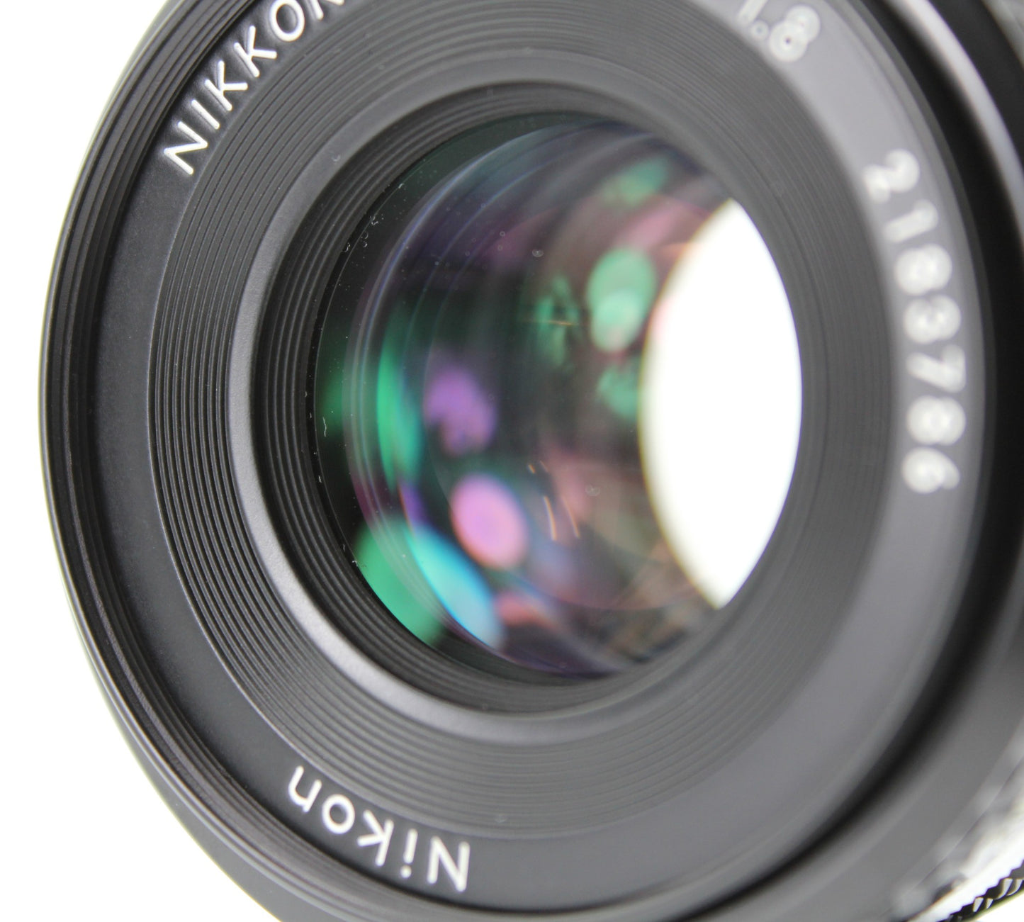 Nikon Ai-S NIKKOR 50mm F1.8 MF Pancake Prime Lens from JAPAN【Near Mint】