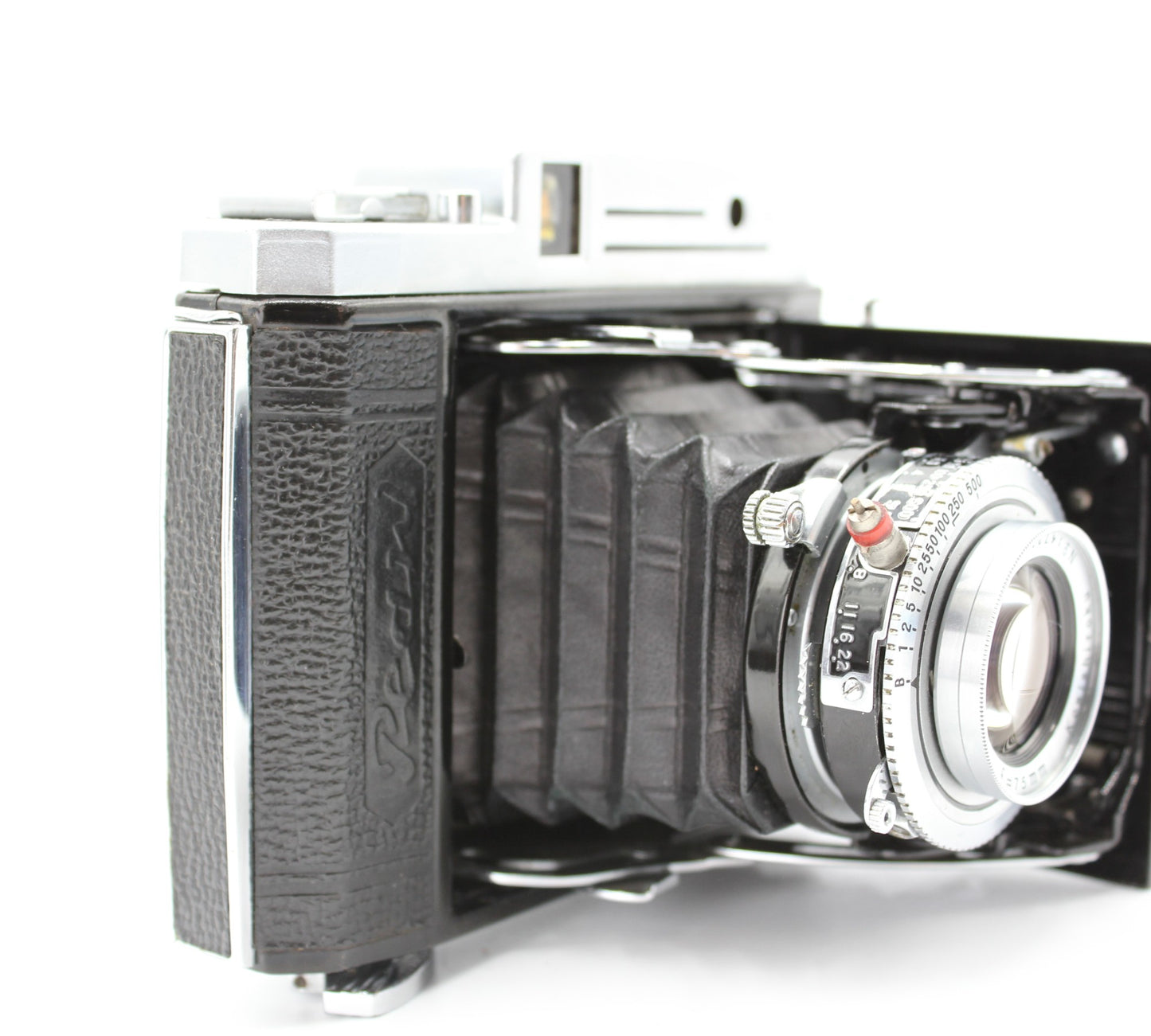 KONICA PEARL II Rangefinder 6x4.5 Medium Format Film Camera 75mm f/3.5【Exc+3】