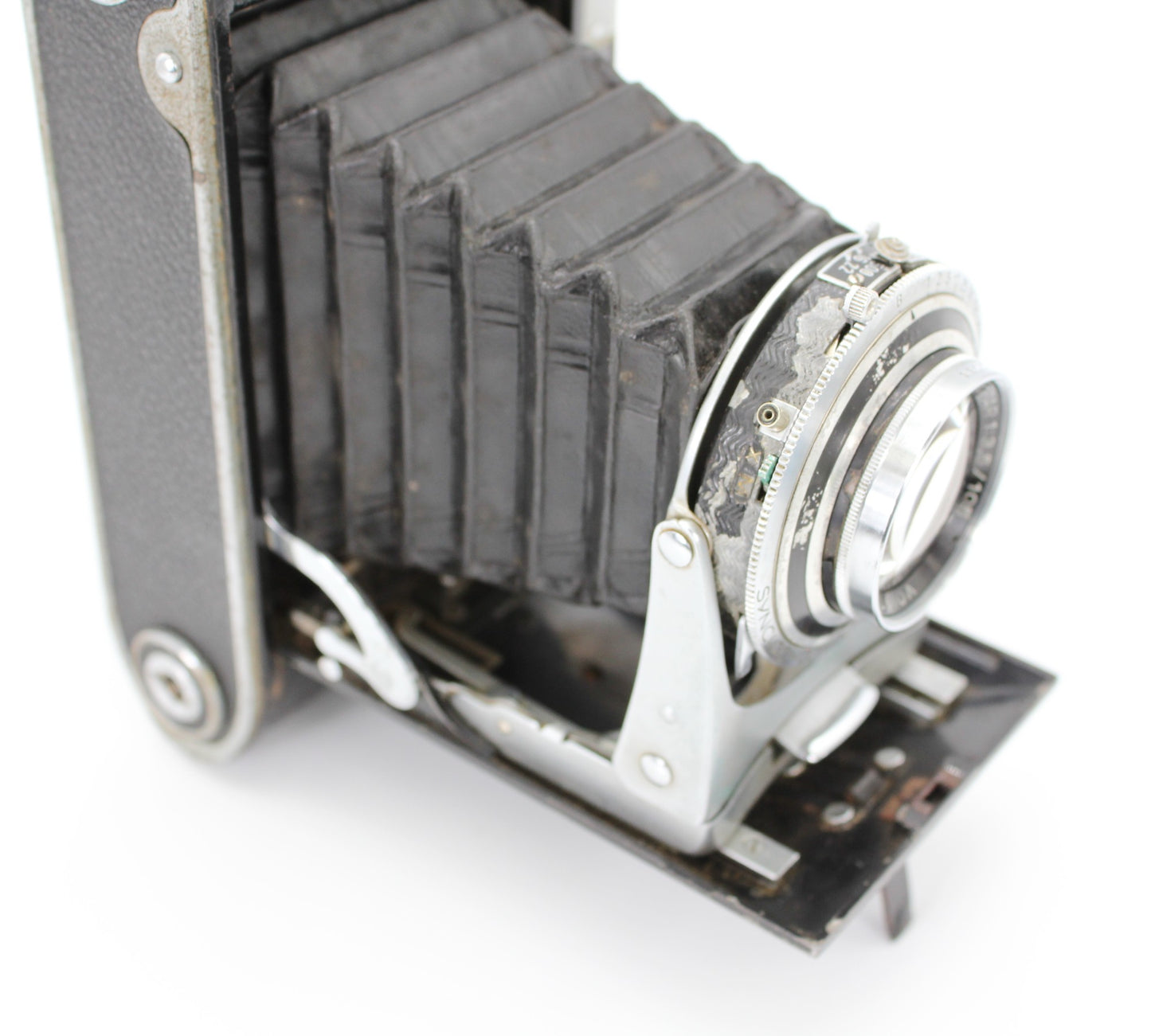 Voigtlander Bessa II 6x9 Film Camera 105mm f/3.5 Color Skopar Lens JAPAN【As-is】