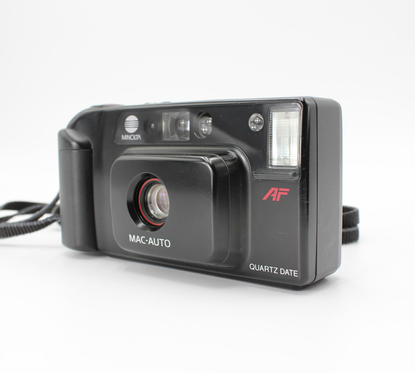 Minolta MAC-DUAL QUARTZ DATE Point & Shoot Film Camera from JAPAN【Exc+4】