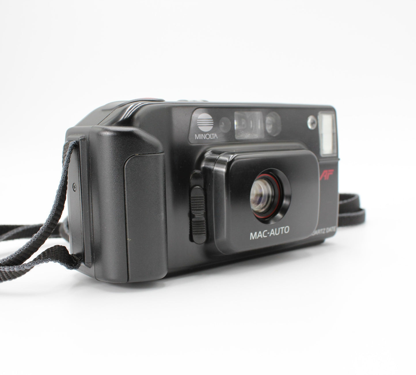 Minolta MAC-DUAL QUARTZ DATE Point & Shoot Film Camera from JAPAN【Exc+4】
