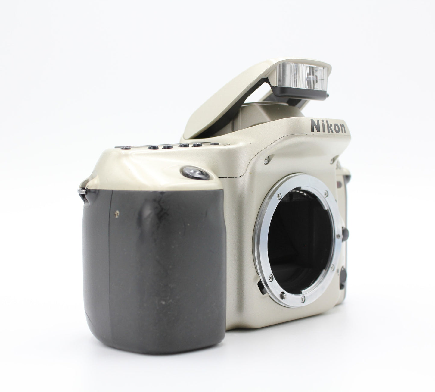 Nikon F50 SLR Camera Sigma Zoom 28-80mm F3.5-5.6 D Macro Lens from JAPAN【Exc+5】