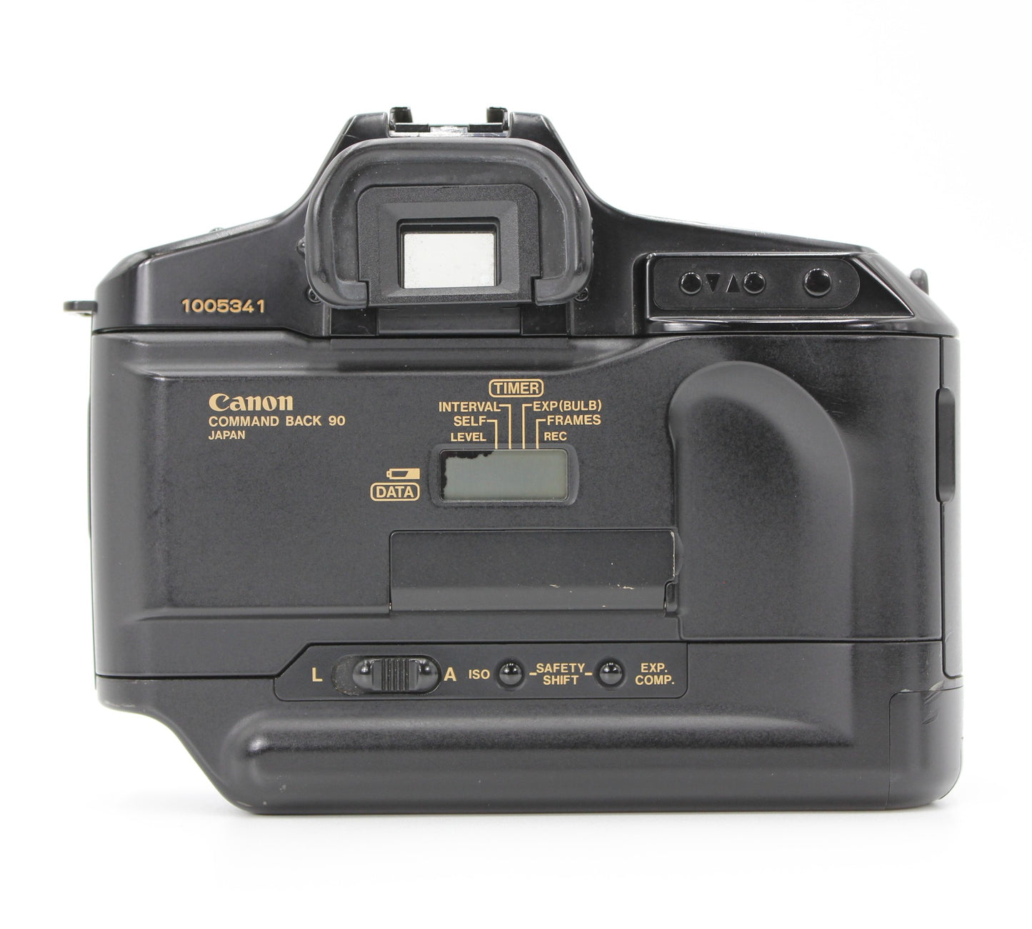 Canon T90 35mm SLR Film Camera Body Black New FD 35-105mm f/3.5-4.5 Lens【Exc+4】