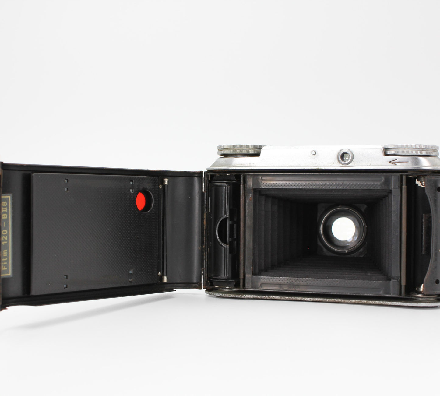 Voigtlander Bessa II 6x9 Film Camera 105mm f/3.5 Color Skopar Lens JAPAN【As-is】