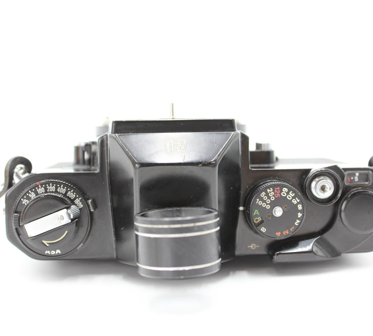 Nikon Nikomat EL SLR 35mm Film Camera Body Black From Japan【Exc+4】