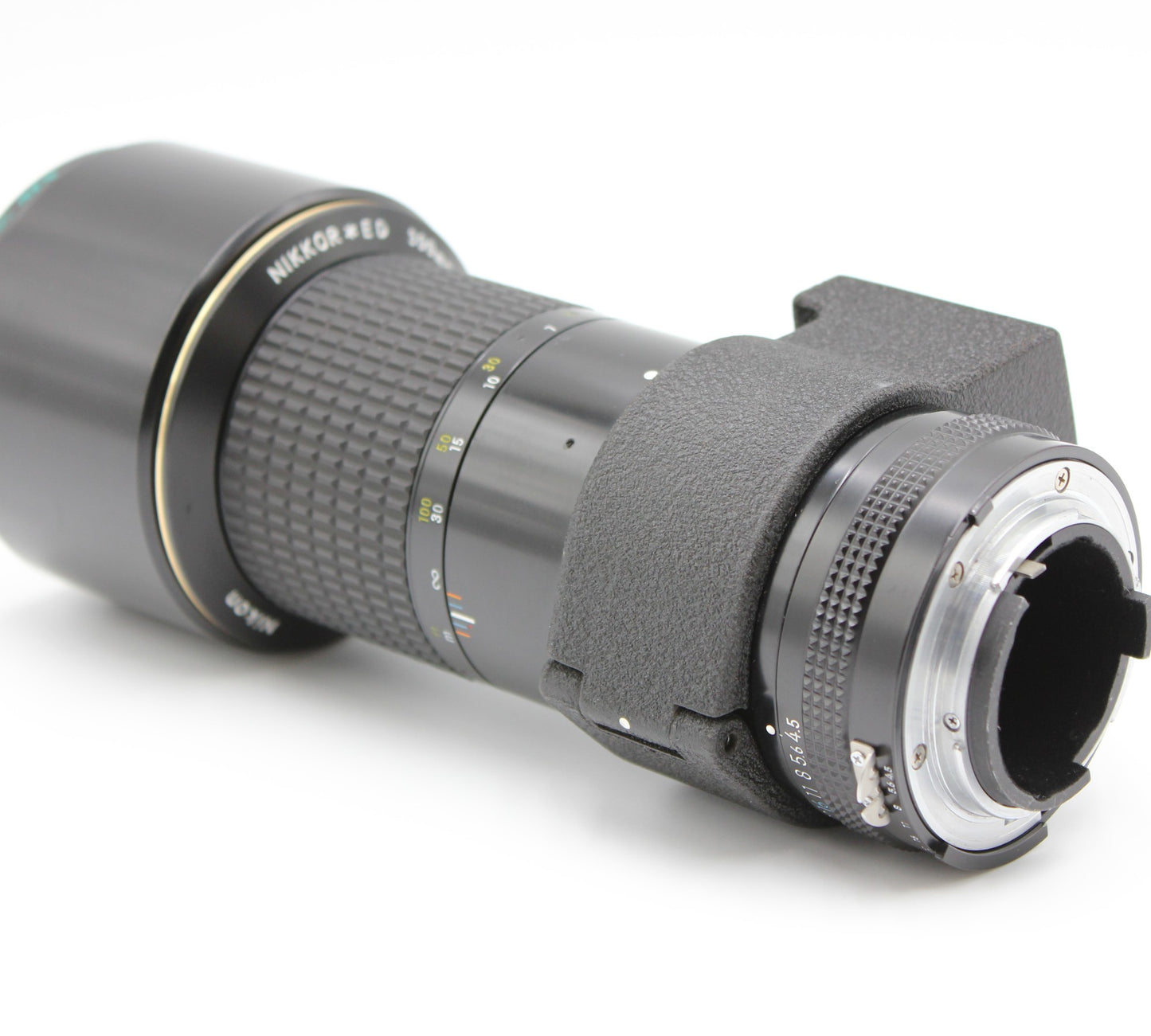 Nikon Ai-s Nikkor 300mm F4.5 ED MF Telephoto Ais Lens from JAPAN【Exc+5】