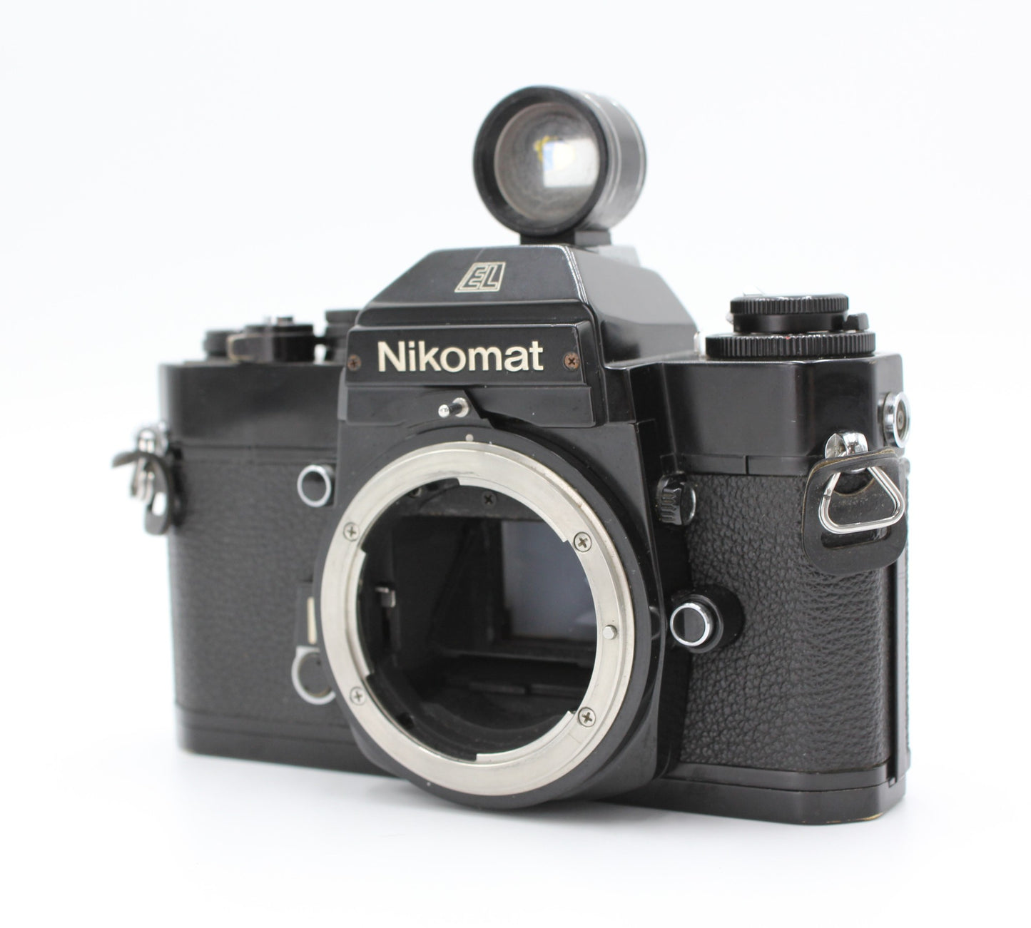 Nikon Nikomat EL SLR 35mm Film Camera Body Black From Japan【Exc+4】