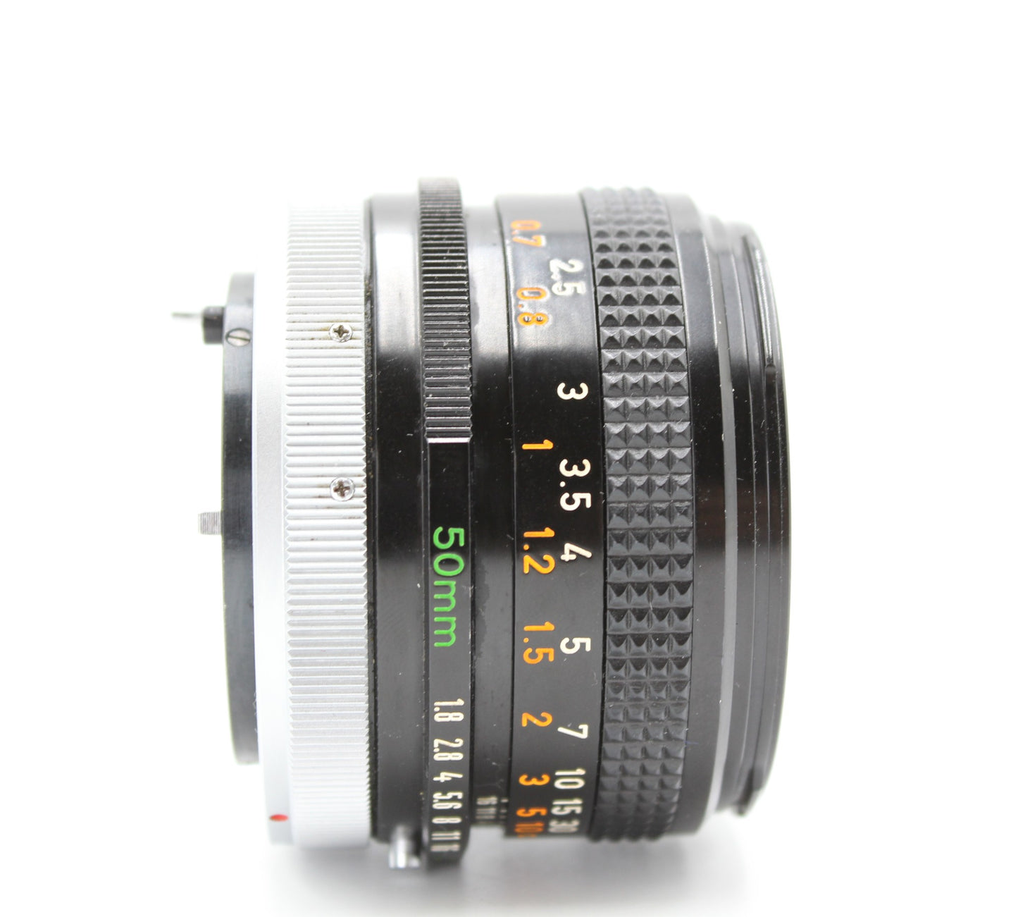 Canon EF Black 35mm SLR Film Camera FD 50mm F1.8 S.C. Lens from Japan【Exc+4】