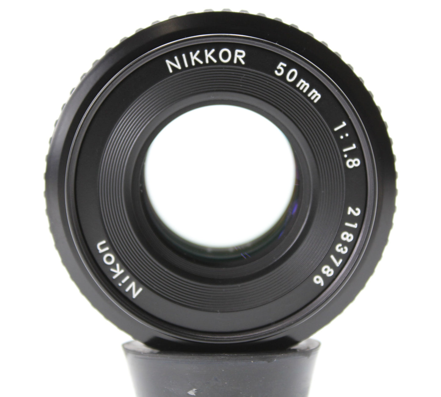 Nikon Ai-S NIKKOR 50mm F1.8 MF Pancake Prime Lens from JAPAN【Near Mint】