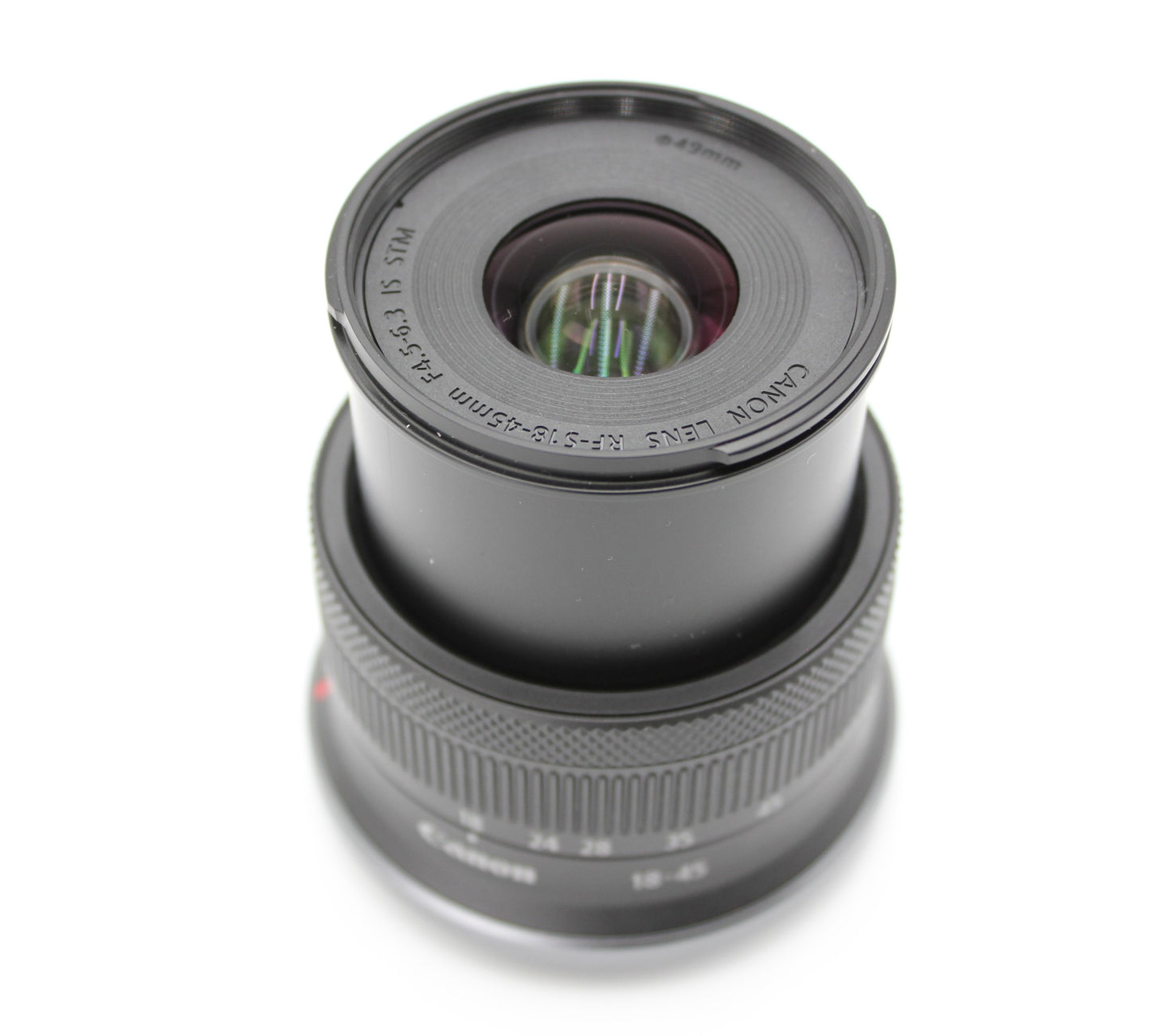 Canon RF-S 18-45mm F4.5-6.3 IS STM RF mount from Japan【Mint】