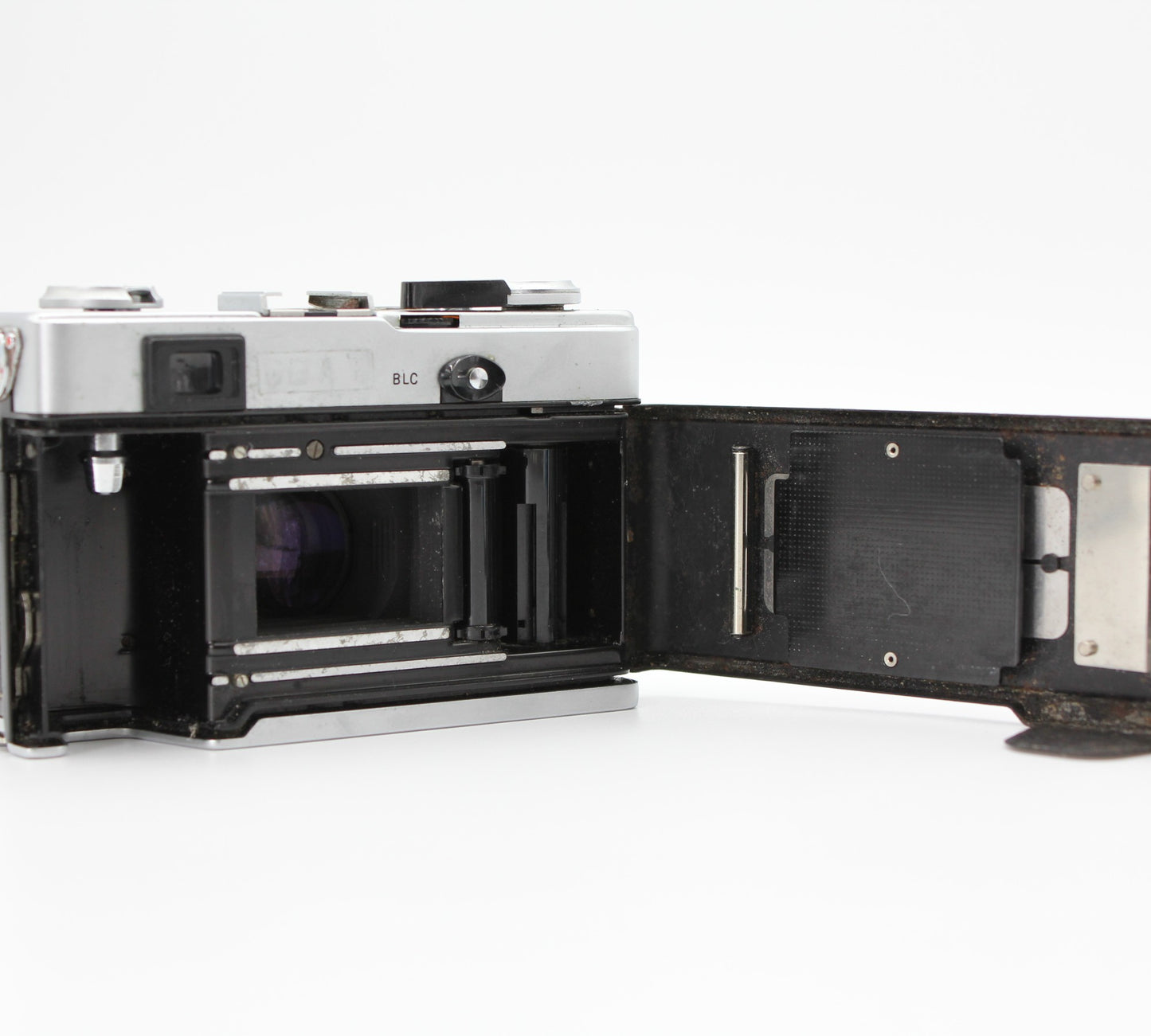 Olympus 35 DC 35mm Film Camera  F.Zuiko 40mm f1.7 Lens From JAPAN【Exc+3】