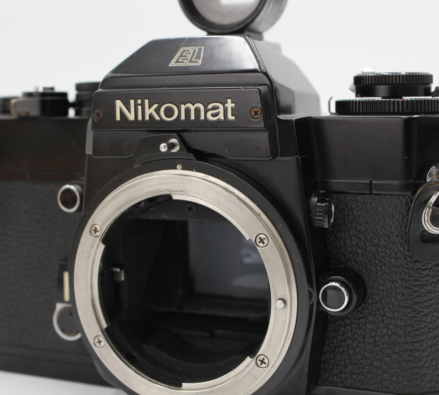 Nikon Nikomat EL SLR 35mm Film Camera Body Black From Japan【Exc+4】