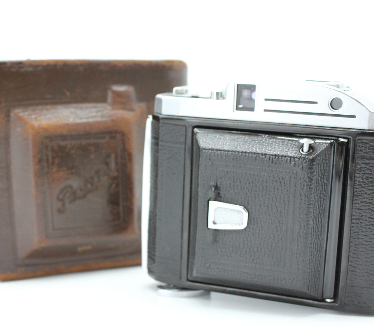 KONICA PEARL II Rangefinder 6x4.5 Medium Format Film Camera 75mm f/3.5【Exc+3】