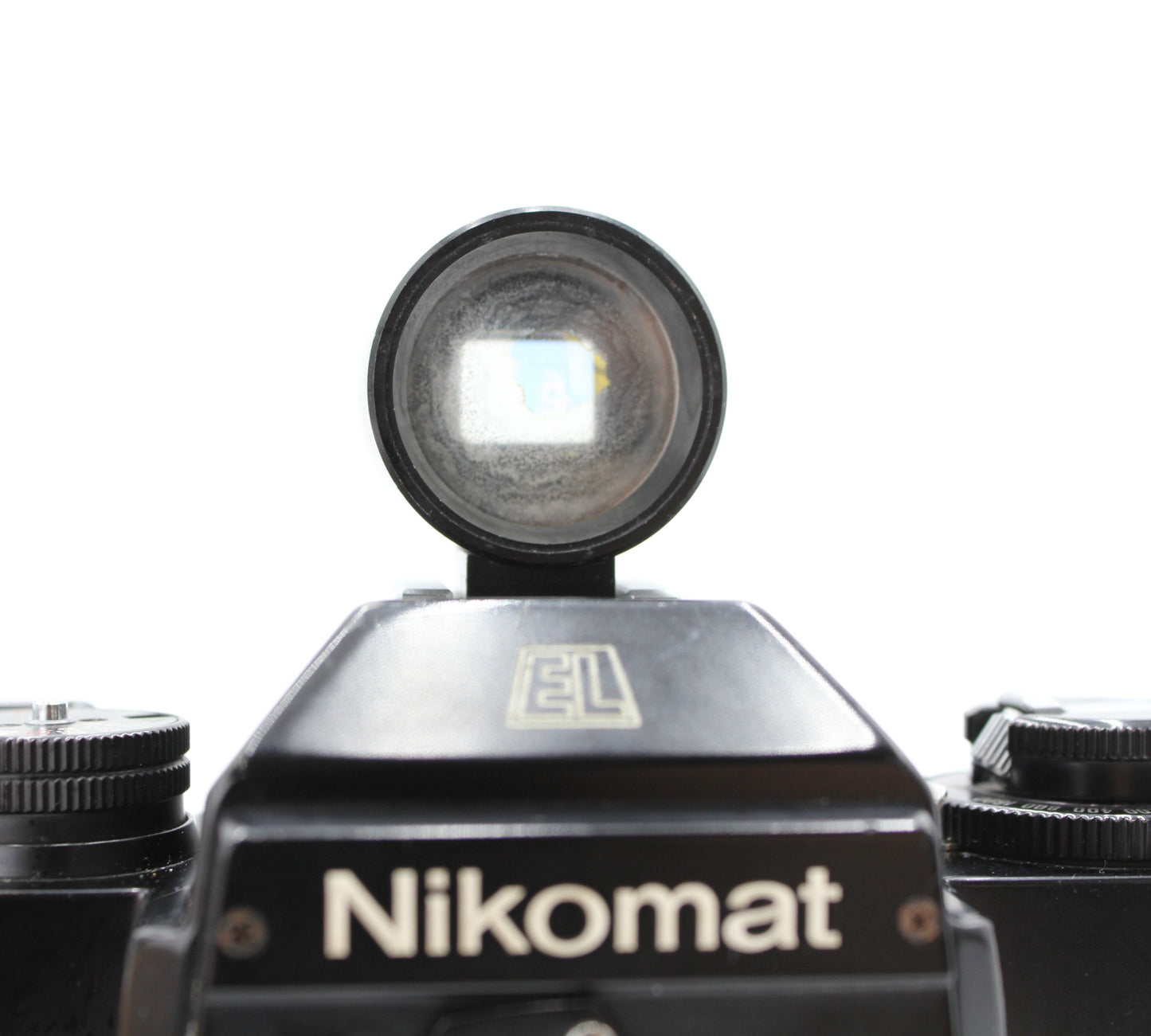 Nikon Nikomat EL SLR 35mm Film Camera Body Black From Japan【Exc+4】