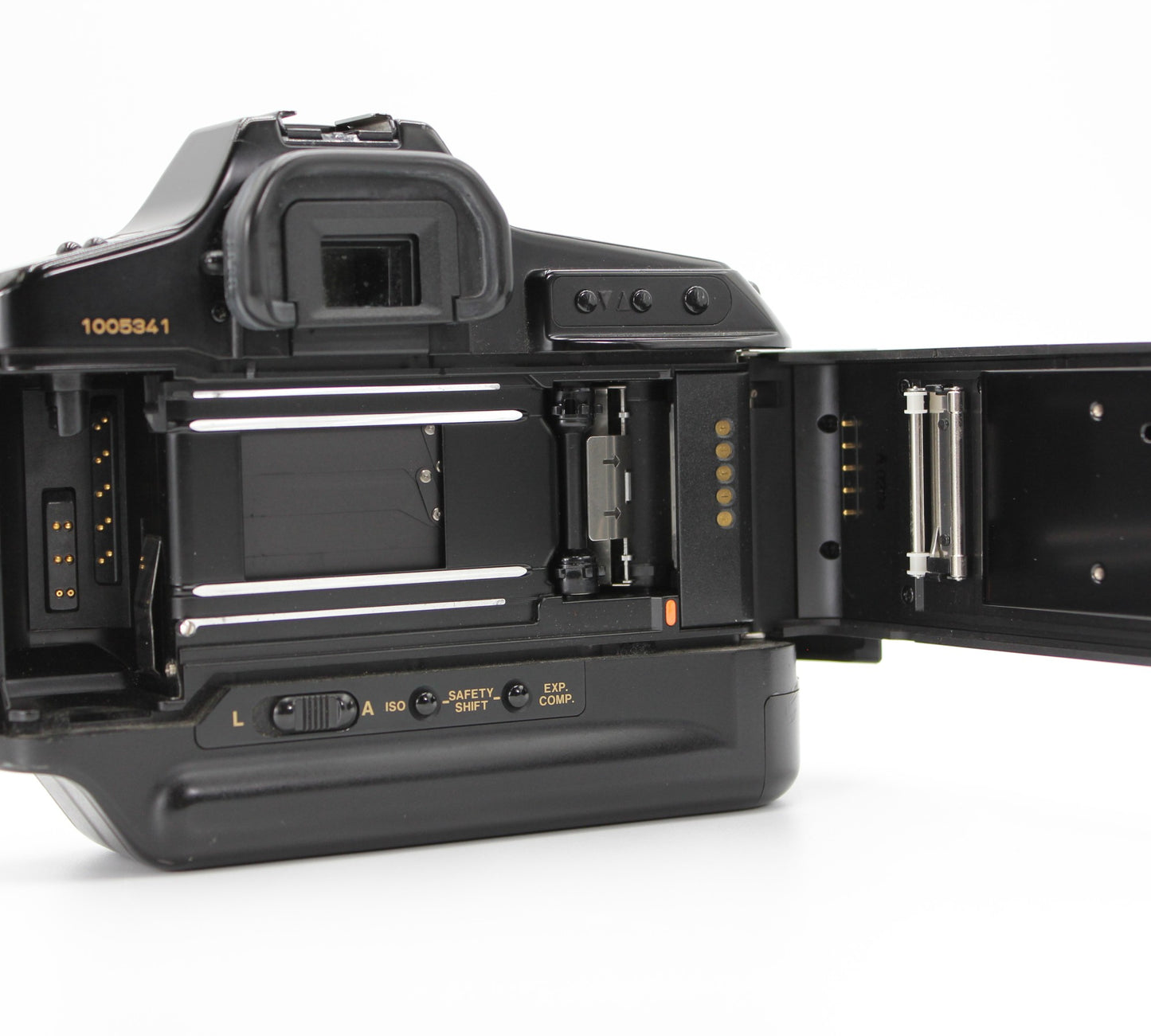 Canon T90 35mm SLR Film Camera Body Black New FD 35-105mm f/3.5-4.5 Lens【Exc+4】