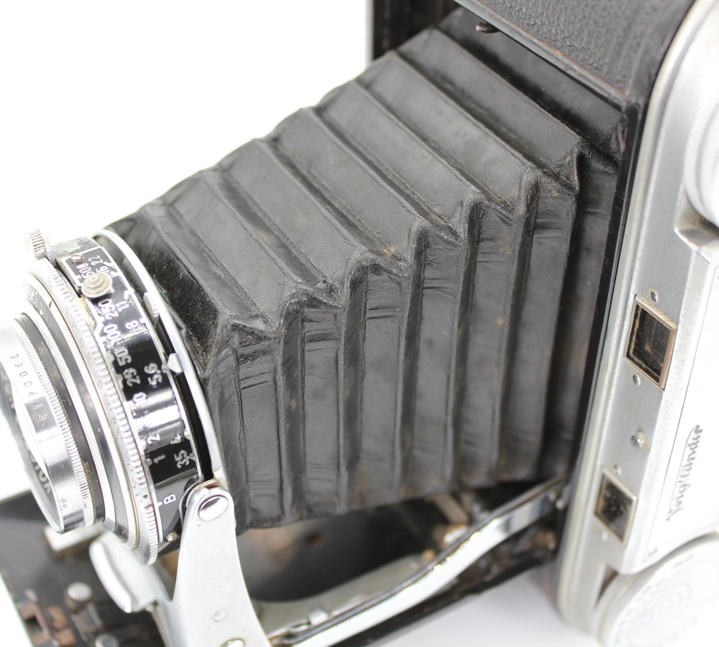 Voigtlander Bessa II 6x9 Film Camera 105mm f/3.5 Color Skopar Lens JAPAN【As-is】