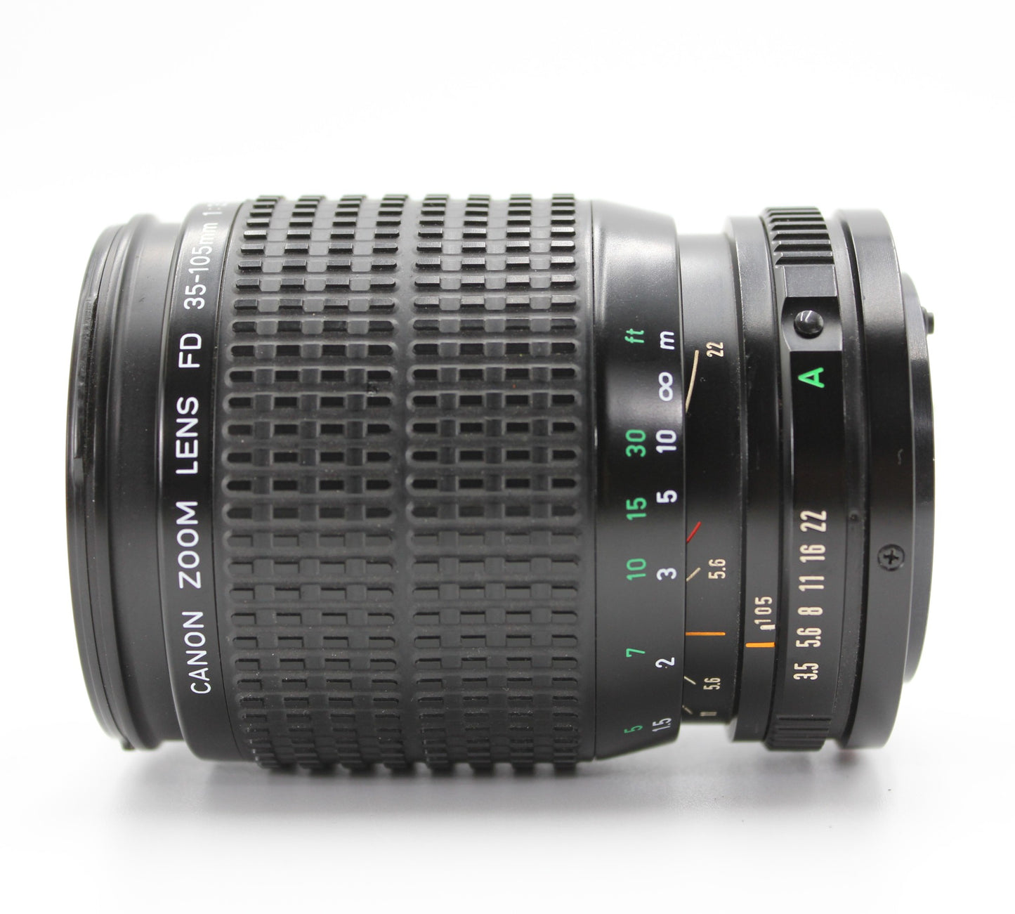 Canon T90 35mm SLR Film Camera Body Black New FD 35-105mm f/3.5-4.5 Lens【Exc+4】