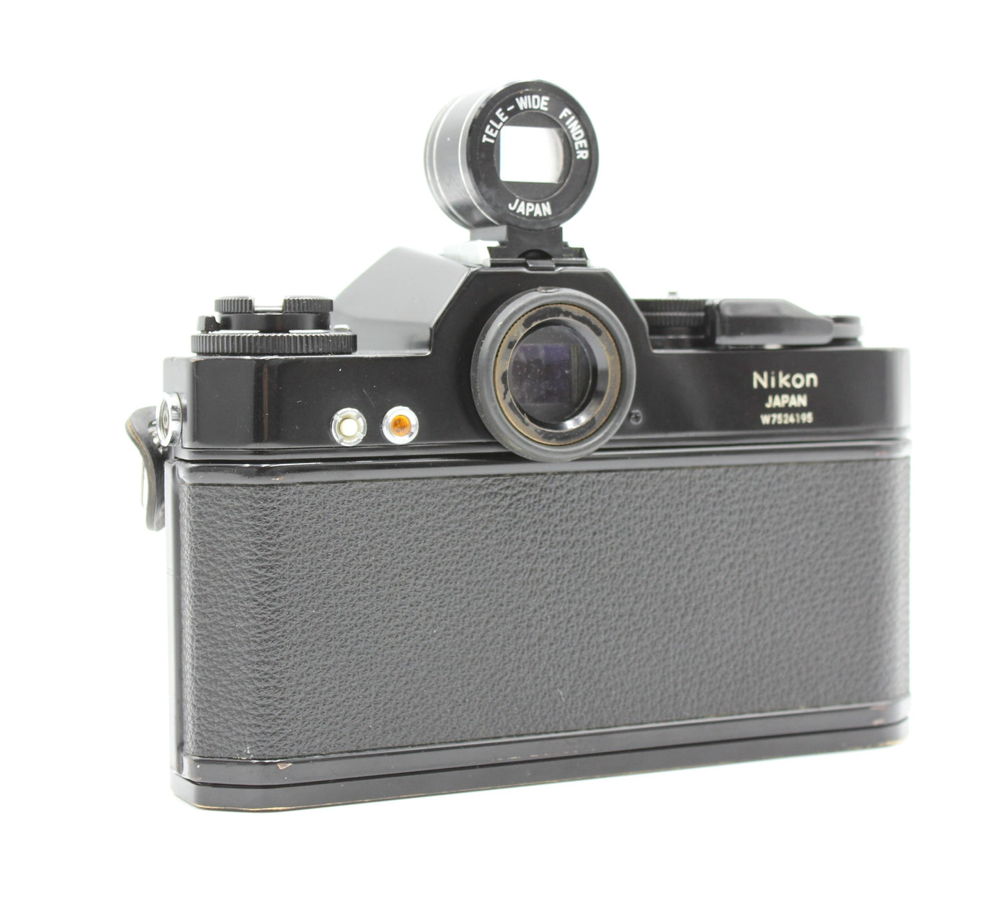 Nikon Nikomat EL SLR 35mm Film Camera Body Black From Japan【Exc+4】