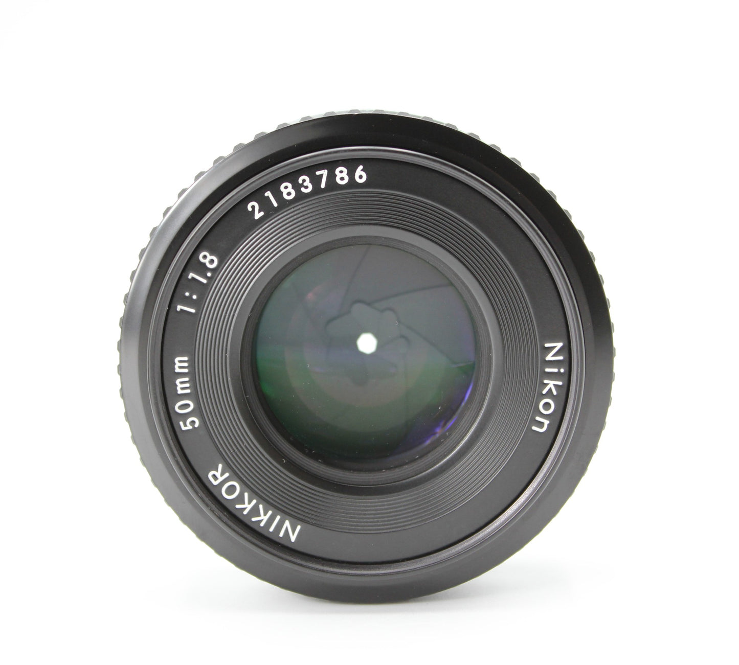 Nikon Ai-S NIKKOR 50mm F1.8 MF Pancake Prime Lens from JAPAN【Near Mint】