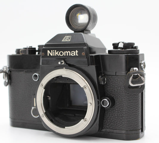 Nikon Nikomat EL SLR 35mm Film Camera Body Black From Japan【Exc+4】