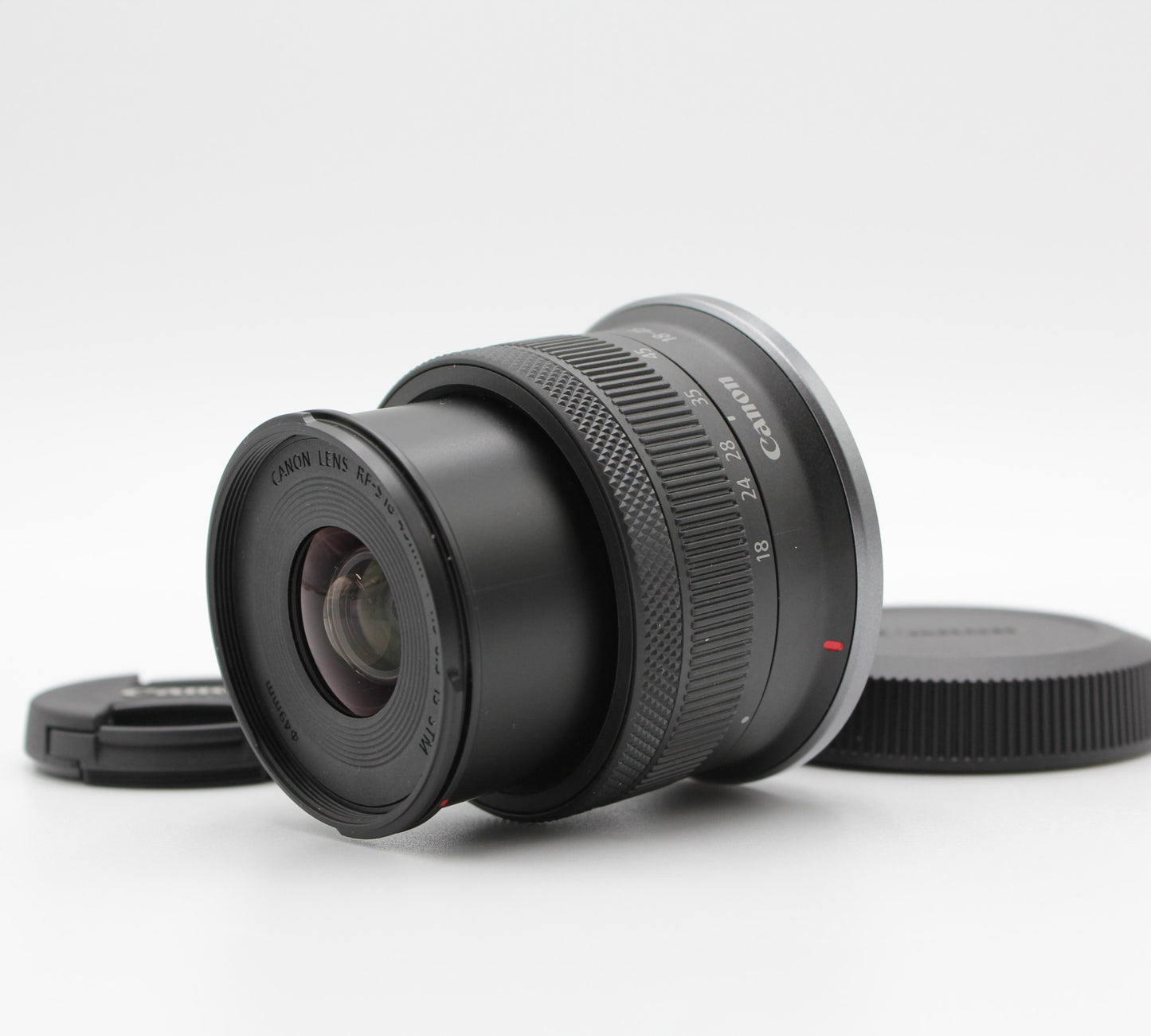 Canon RF-S 18-45mm F4.5-6.3 IS STM RF mount from Japan【Mint】