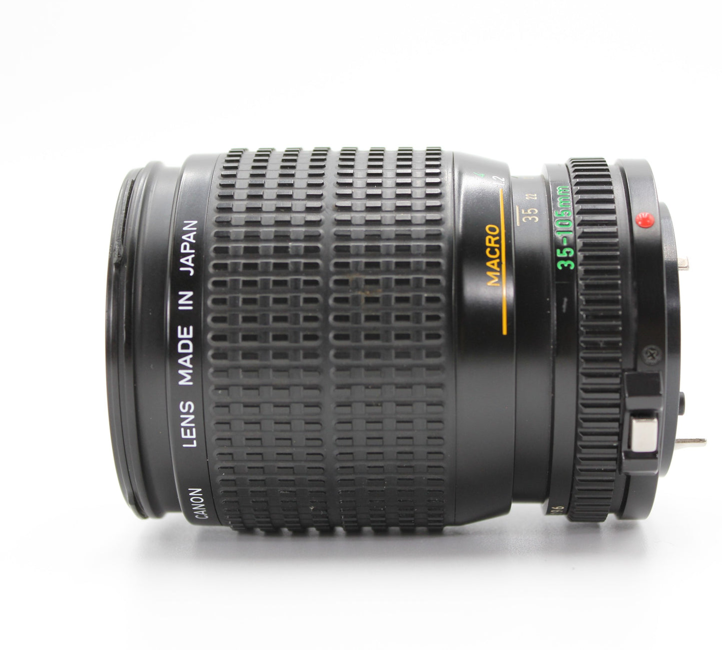 Canon T90 35mm SLR Film Camera Body Black New FD 35-105mm f/3.5-4.5 Lens【Exc+4】