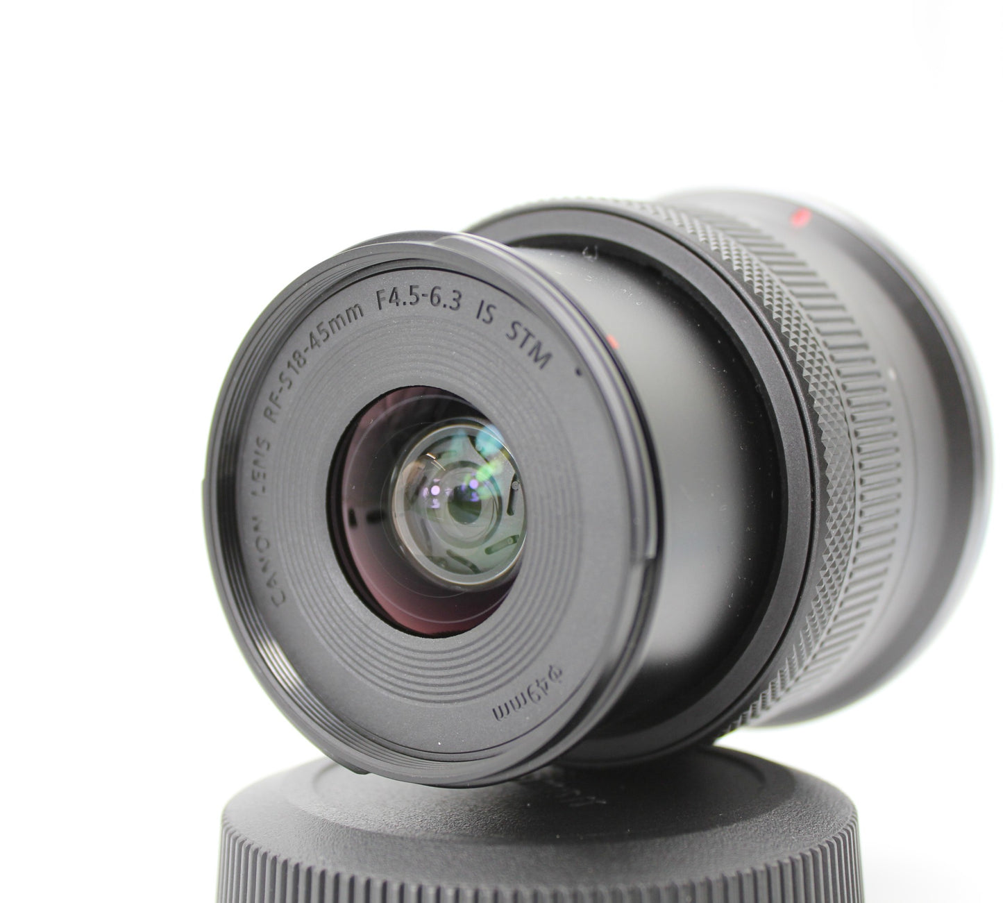 Canon RF-S 18-45mm F4.5-6.3 IS STM RF mount from Japan【Mint】