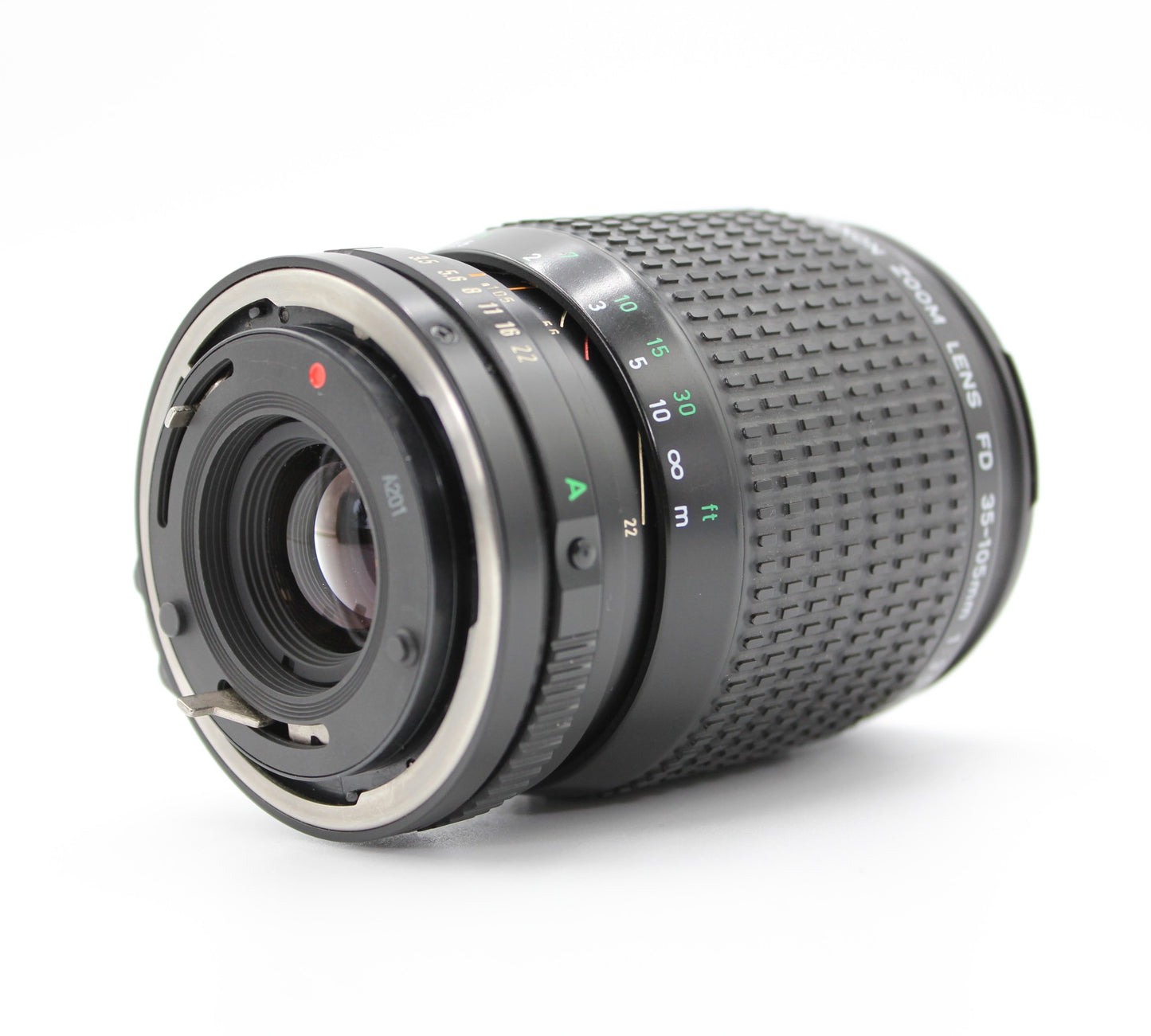 Canon T90 35mm SLR Film Camera Body Black New FD 35-105mm f/3.5-4.5 Lens【Exc+4】