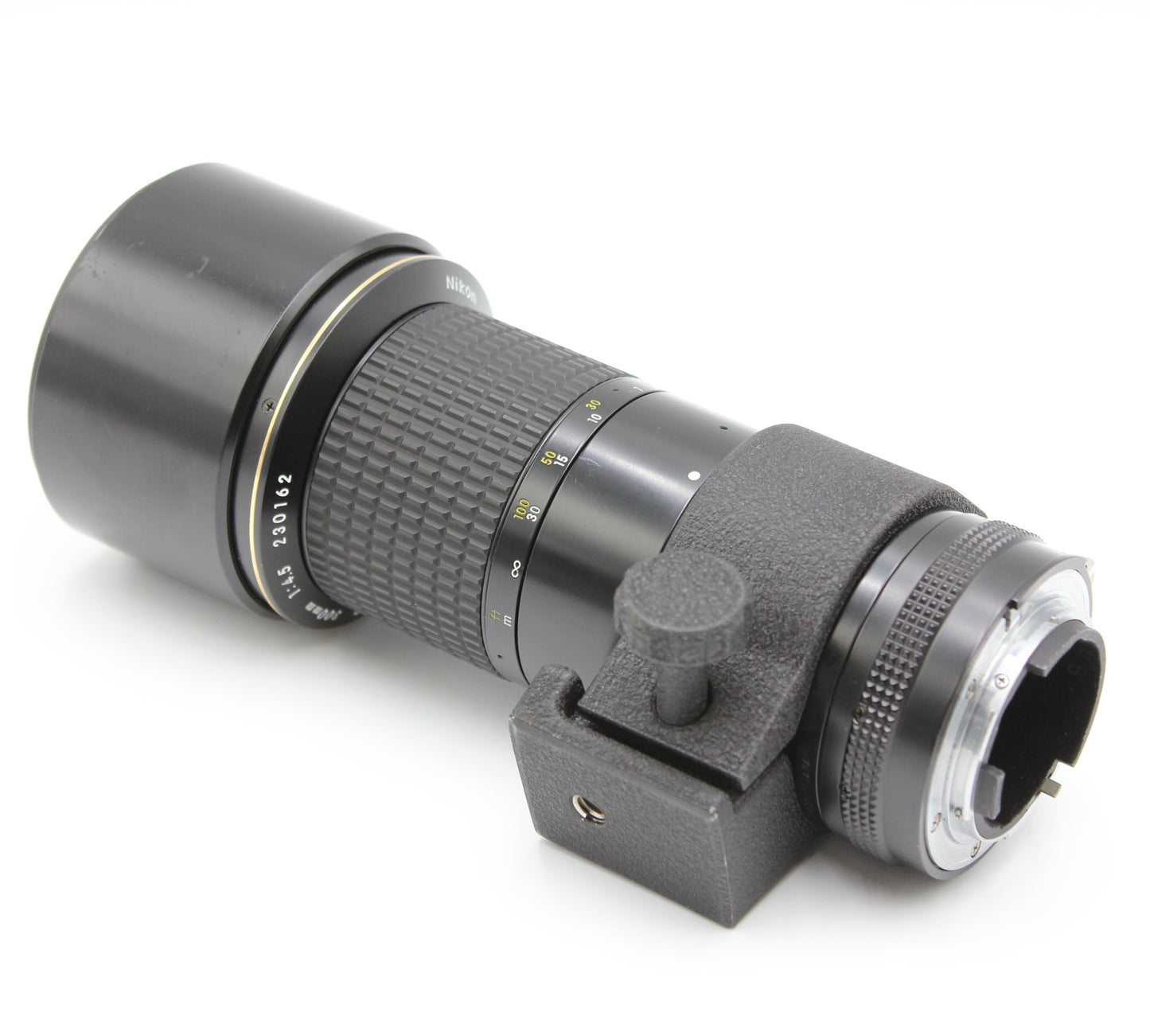 Nikon Ai-s Nikkor 300mm F4.5 ED MF Telephoto Ais Lens from JAPAN【Exc+5】