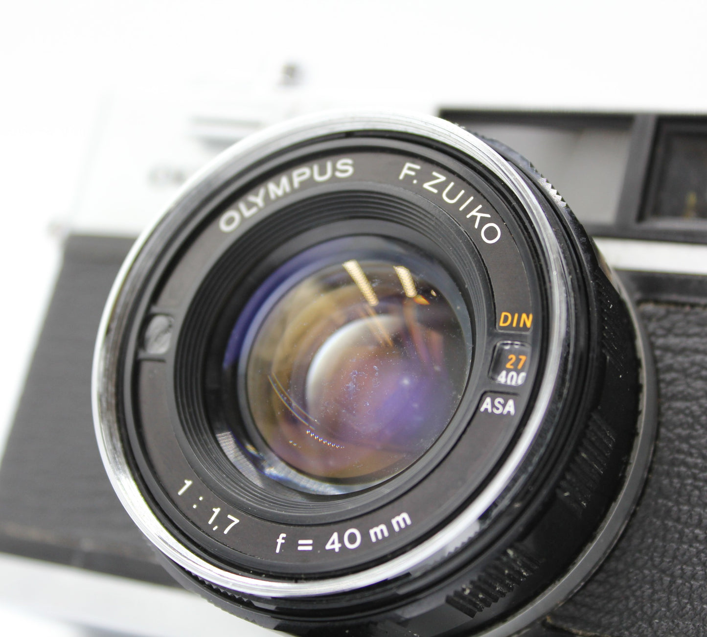 Olympus 35 DC 35mm Film Camera  F.Zuiko 40mm f1.7 Lens From JAPAN【Exc+3】