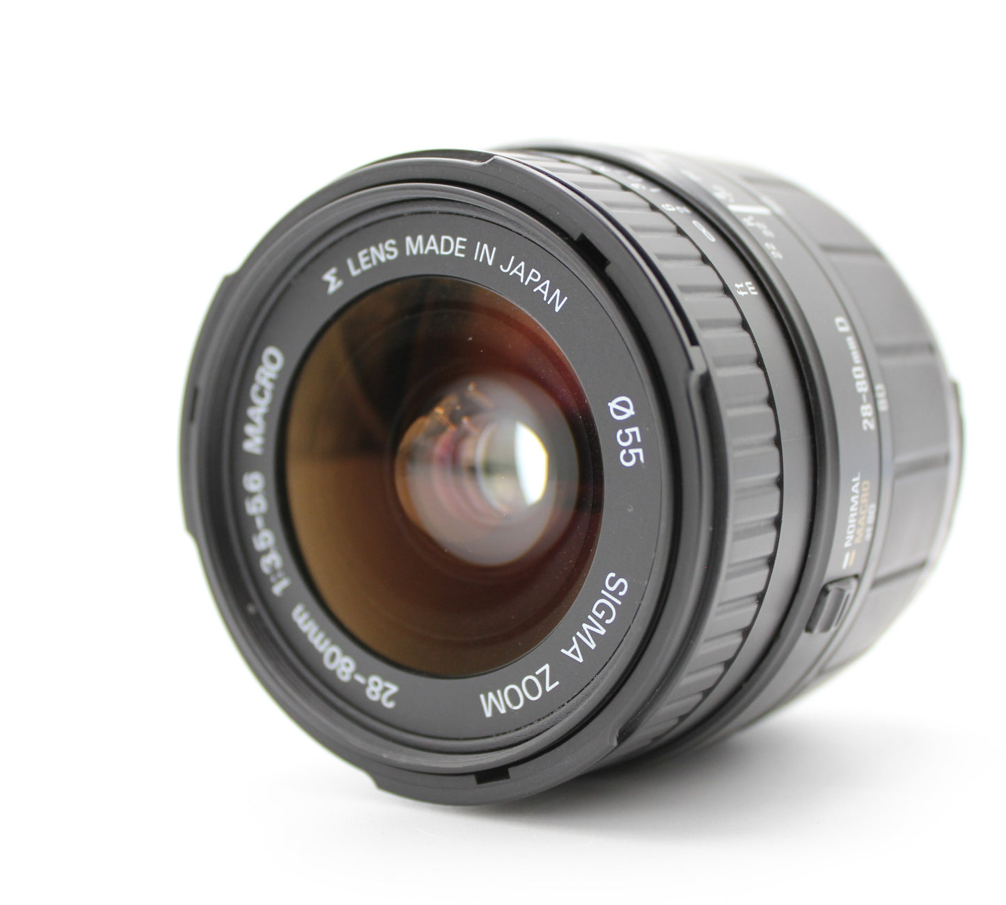 Nikon F50 SLR Camera Sigma Zoom 28-80mm F3.5-5.6 D Macro Lens from JAPAN【Exc+5】