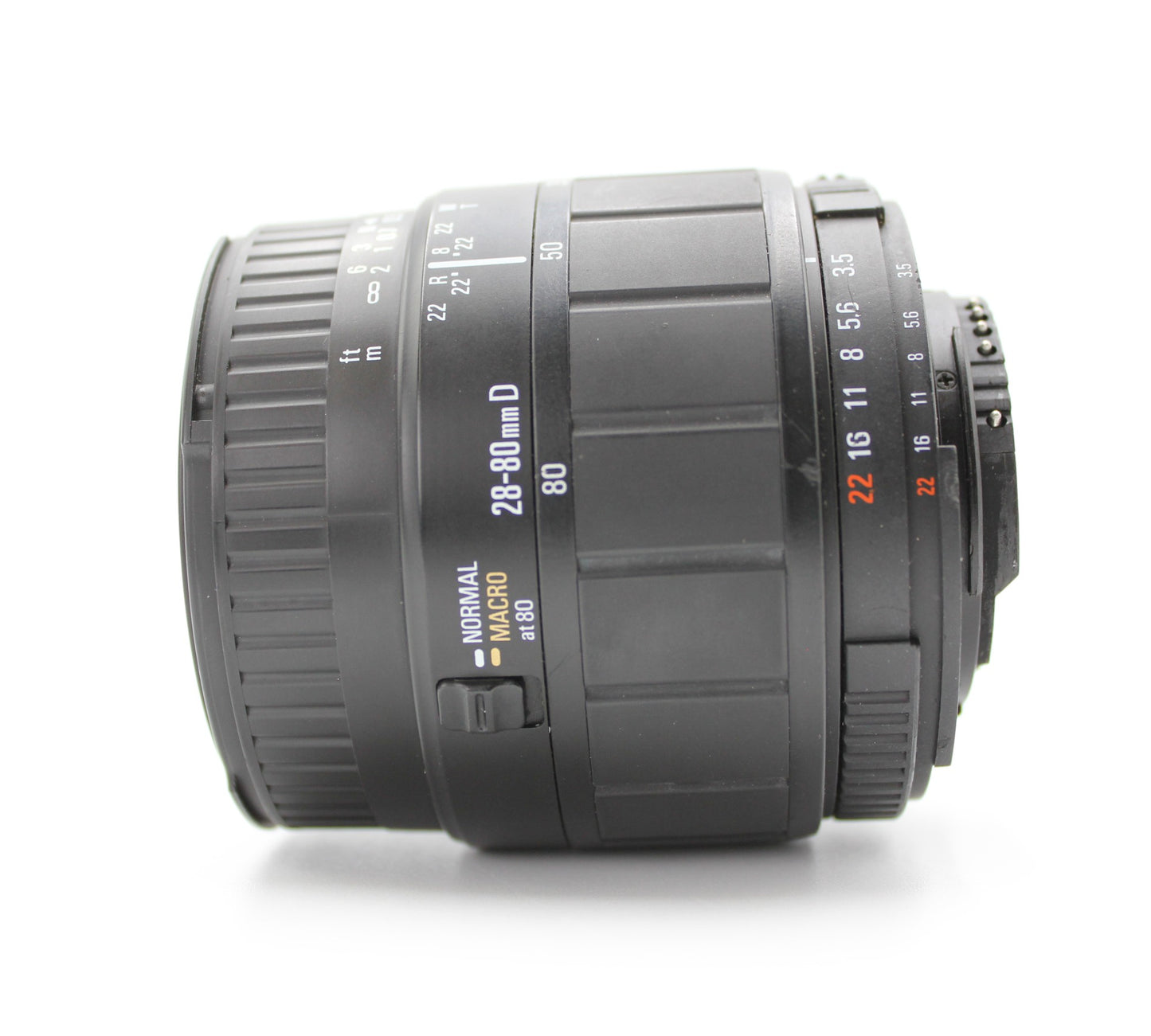 Nikon F50 SLR Camera Sigma Zoom 28-80mm F3.5-5.6 D Macro Lens from JAPAN【Exc+5】