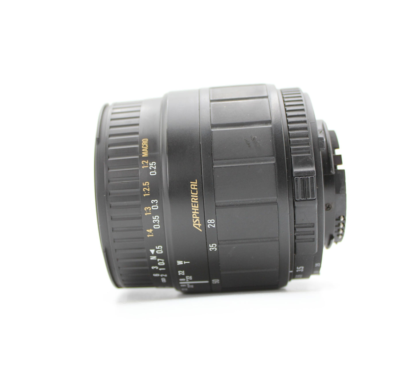 Nikon F50 SLR Camera Sigma Zoom 28-80mm F3.5-5.6 D Macro Lens from JAPAN【Exc+5】
