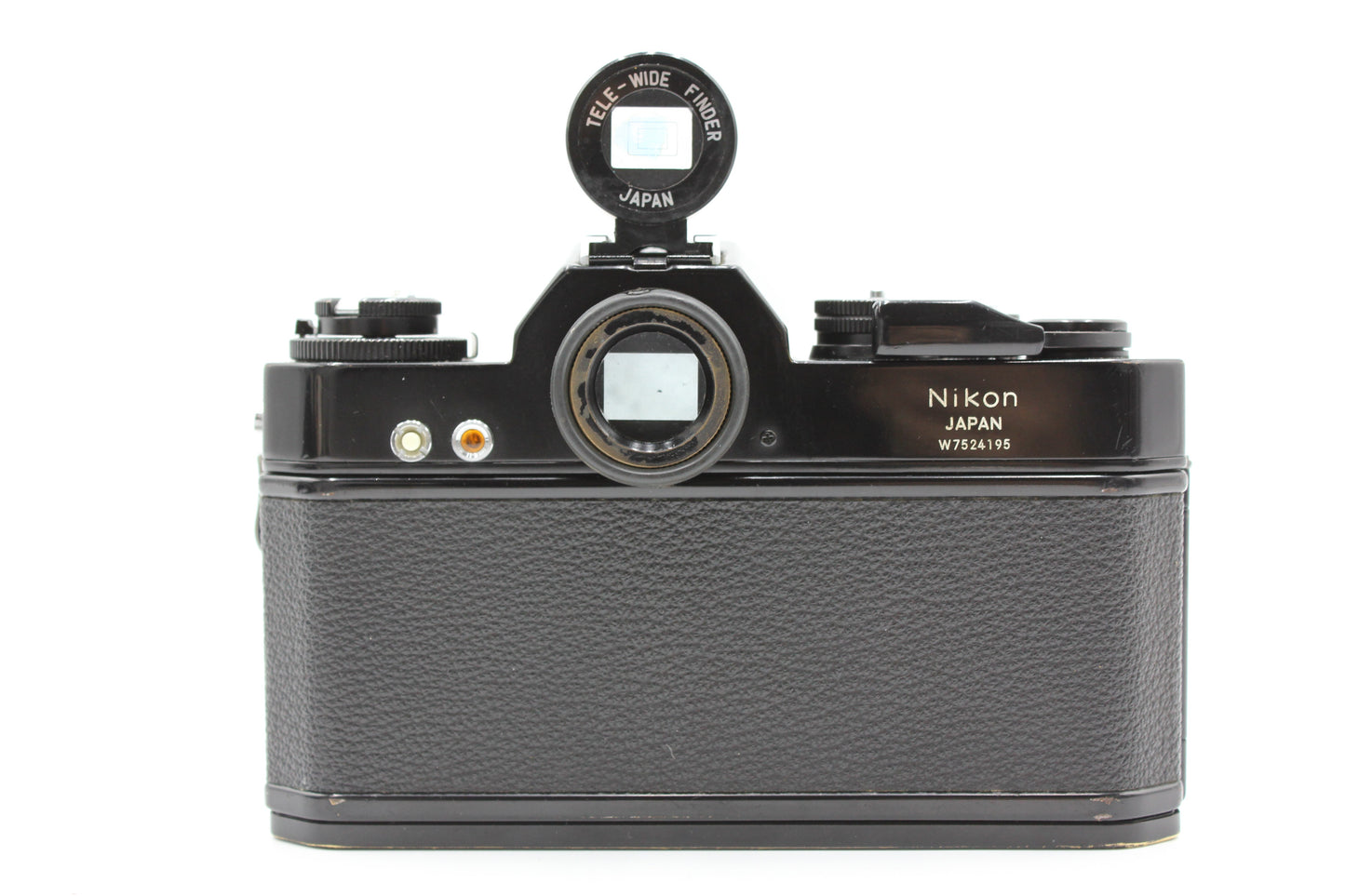 Nikon Nikomat EL SLR 35mm Film Camera Body Black From Japan【Exc+4】